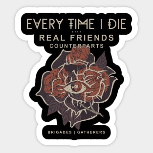 Every Time I Die Sticker